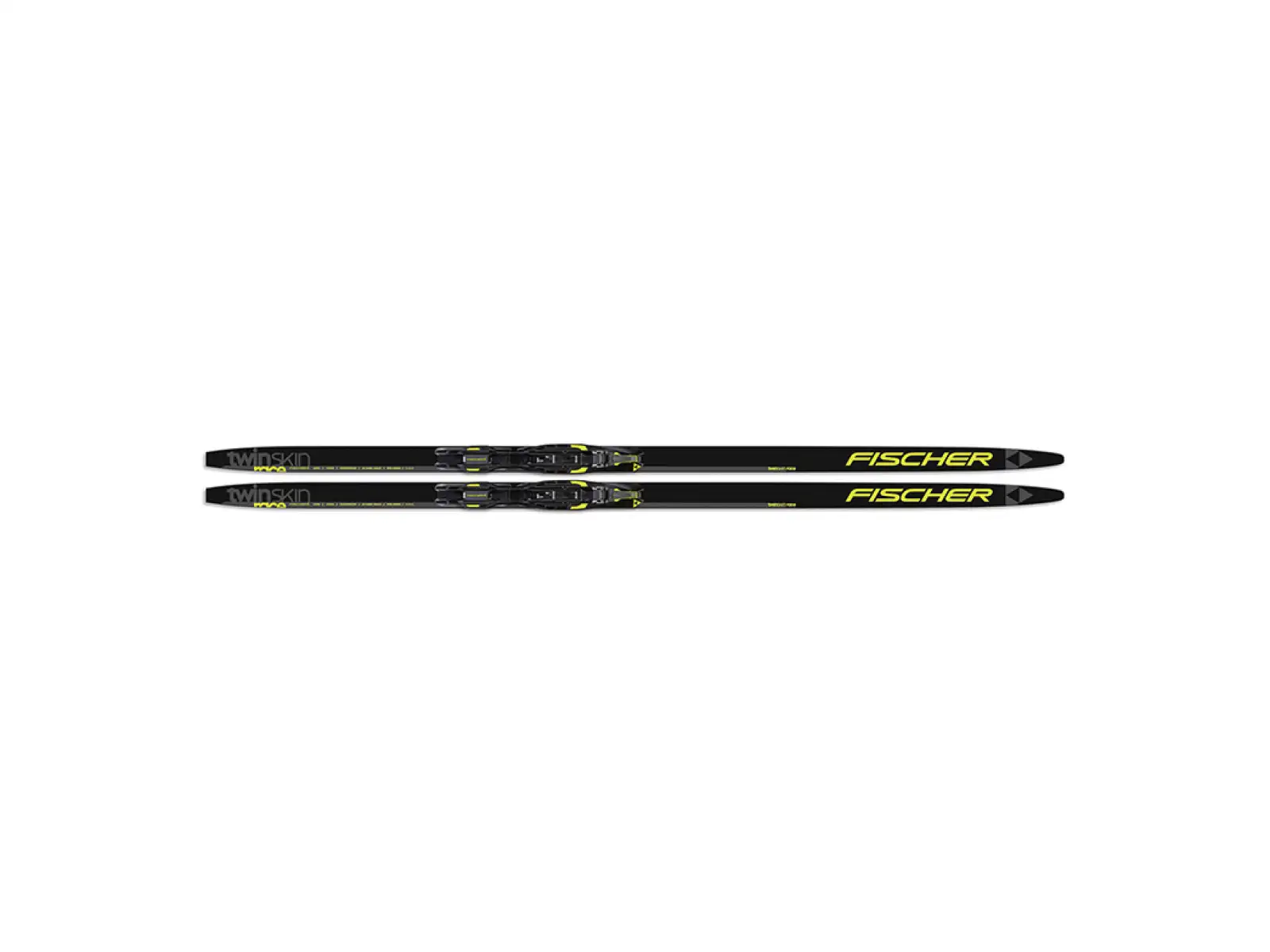 Fischer Twin Skin Race JR Langlaufski + Tour Step In JR Bindung Set 2022/23