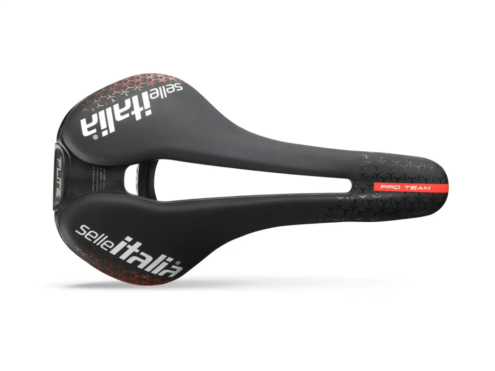 Selle Italia FLITE Boost PRO TEAM Superflow Kit Carbon L3 + 10 mm Sattel Schwarz