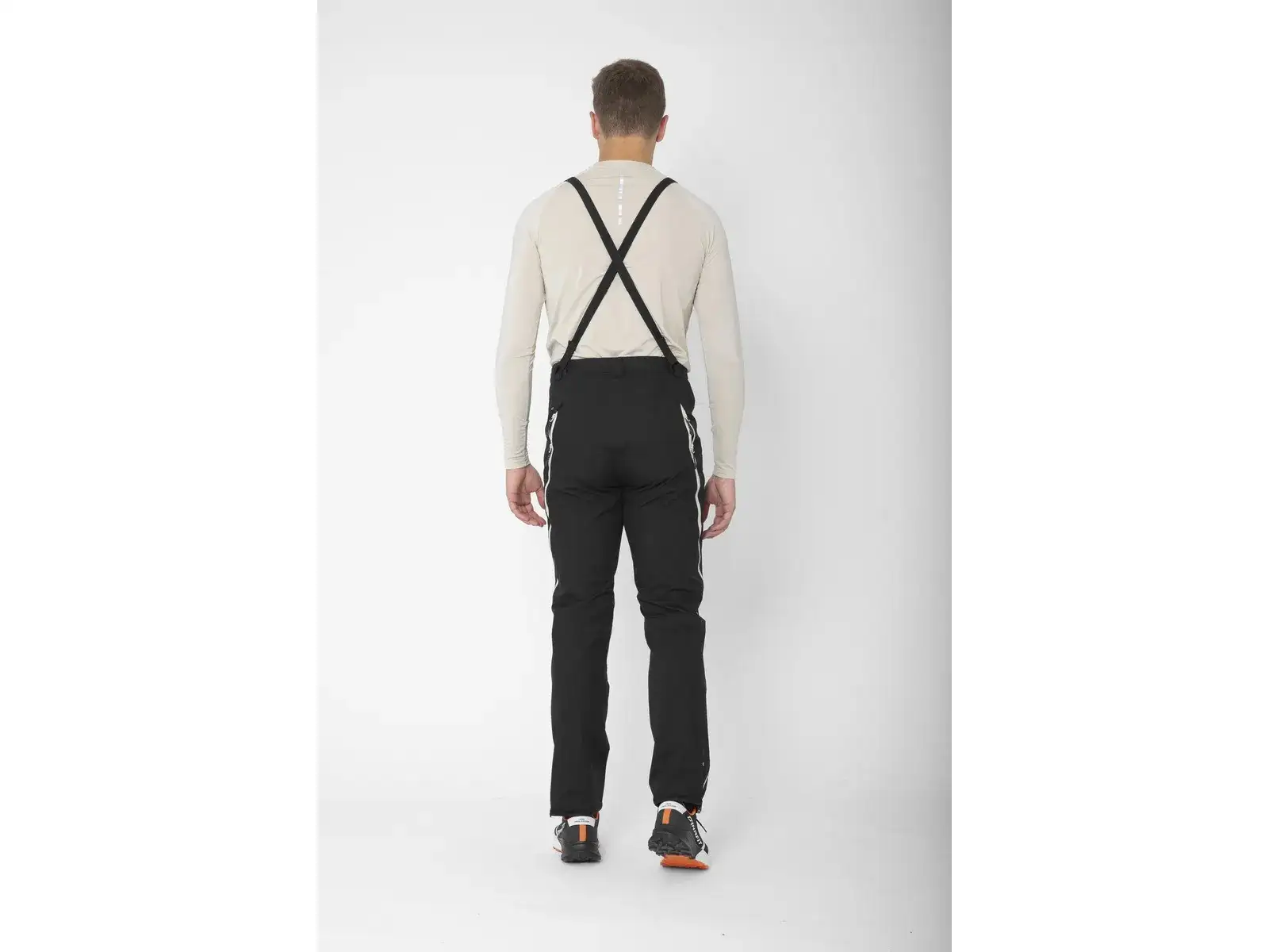 2117 of Sweden Boms Herren 3L Hosen Black