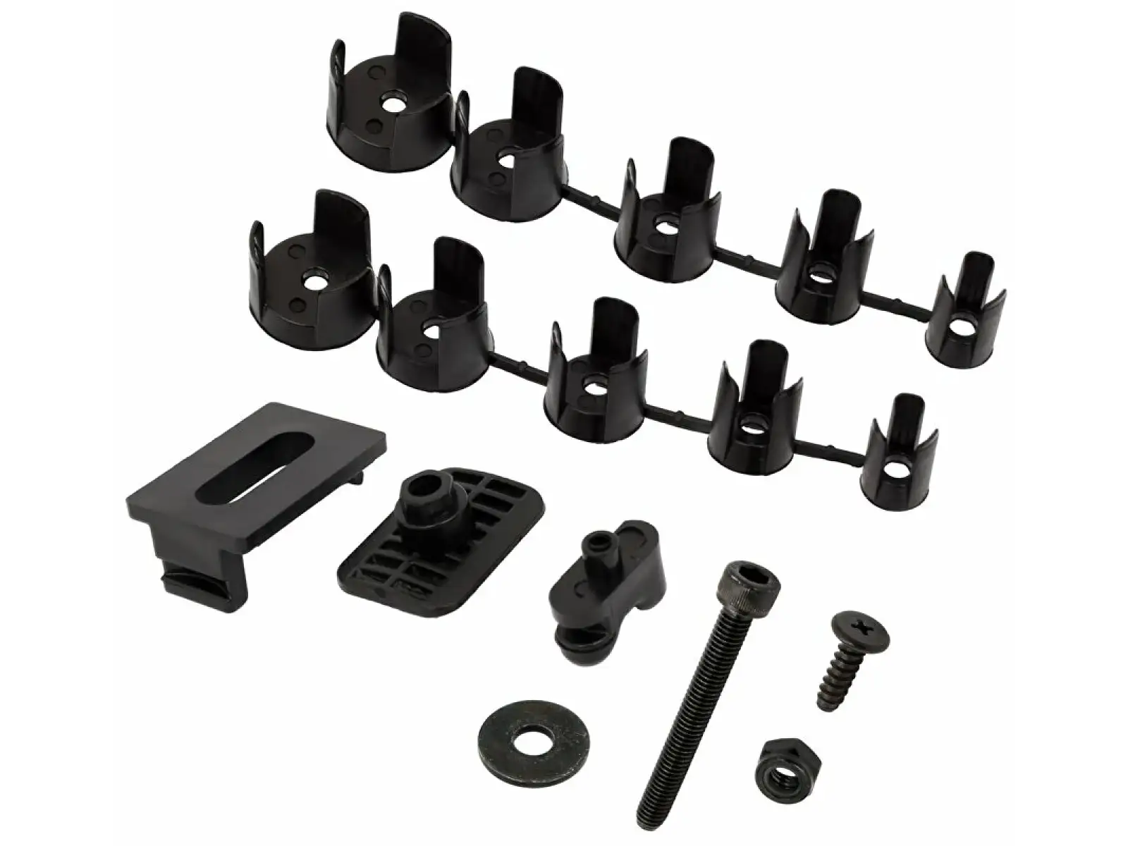 MAX1 Evolution Schutzblech Set 26"-29" schwarz/grau