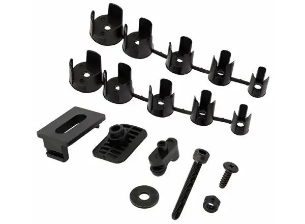 MAX1 Evolution Schutzblech Set 26"-29" schwarz/grau
