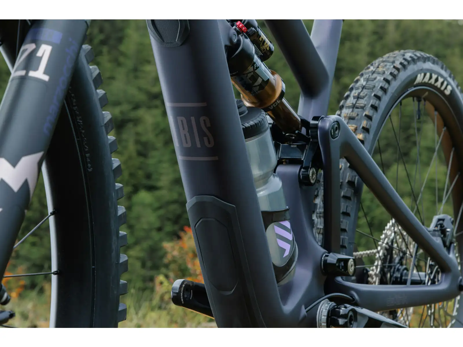 Ibis Ripmo V3 XT Di2 Mountainbike Heckleberry Purple
