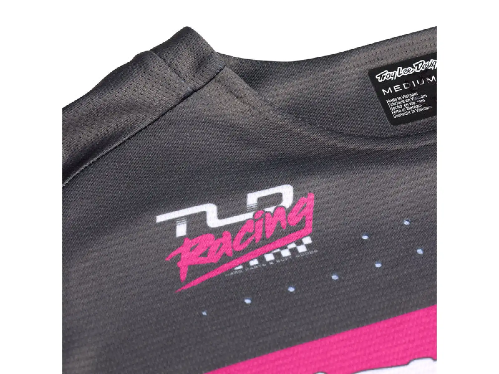 Troy Lee Designs Sprint Fifty-50 Herren Trikot Langarm Chalk
