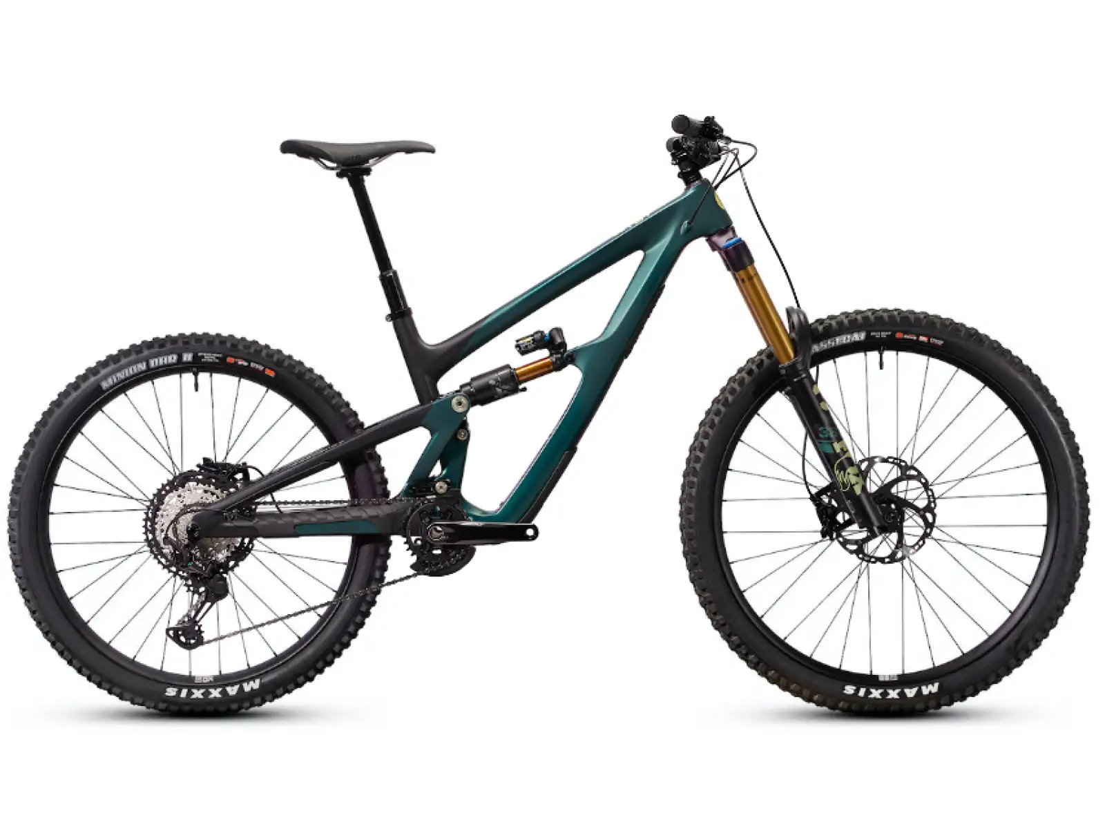 Ibis HD6 XT Mountainbike grün