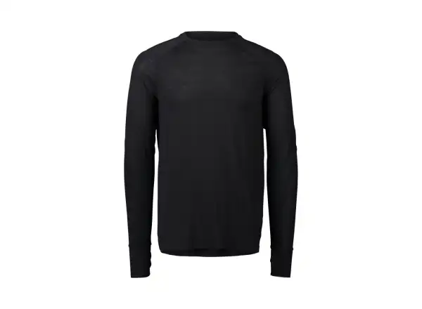 POC Transit Ms Light Merino Jersey Herren Langarmtricot Uranium Black