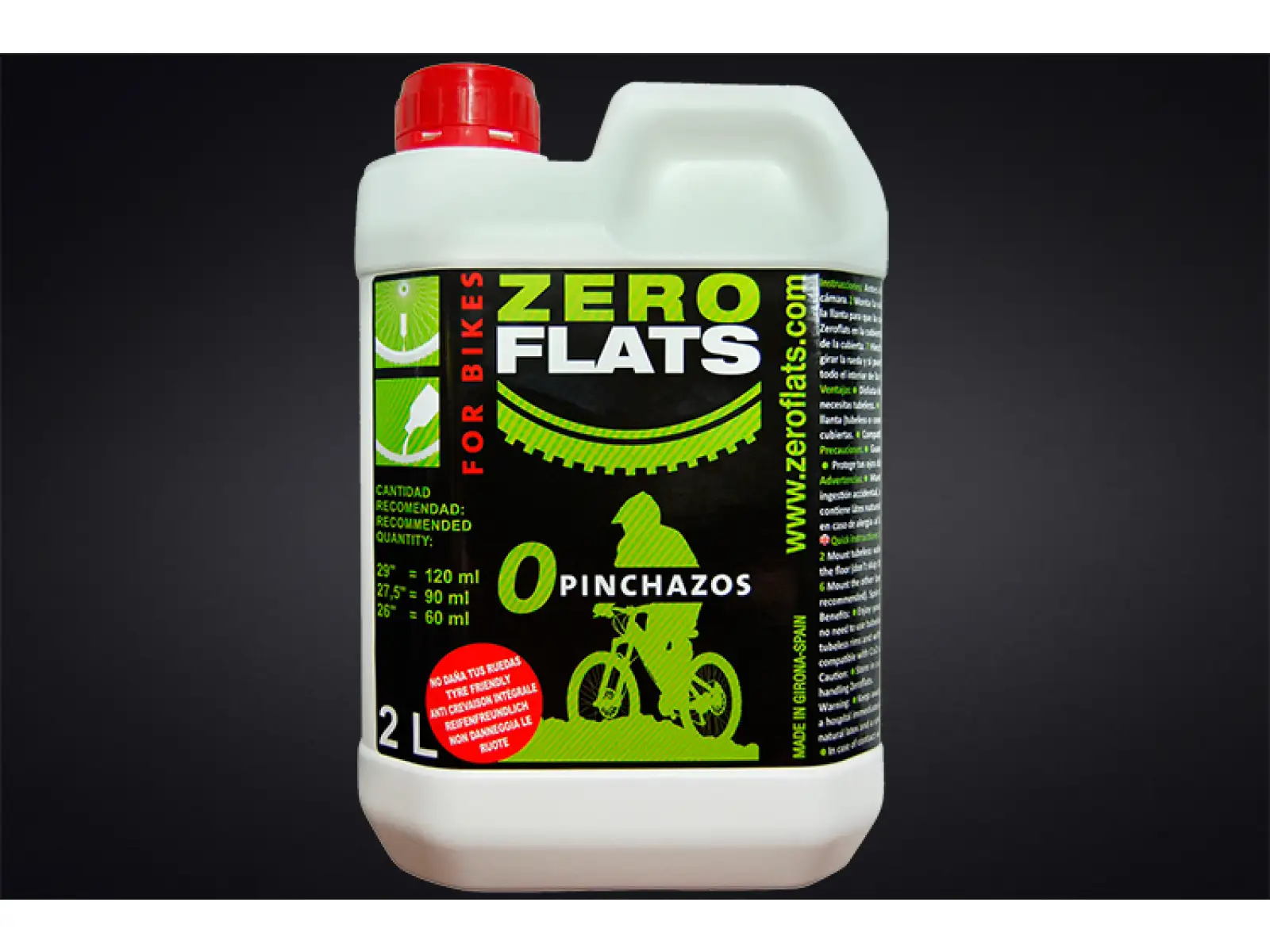 Zeroflats Antifehlermilch 2 000 ml