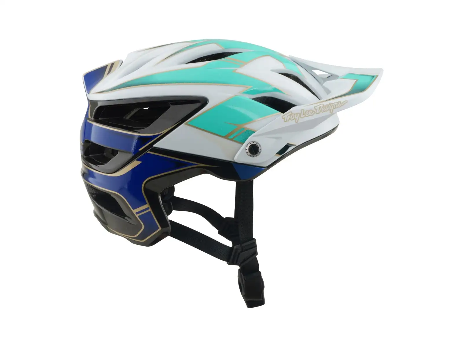 Troy Lee Designs A3 MIPS Helm Electra White
