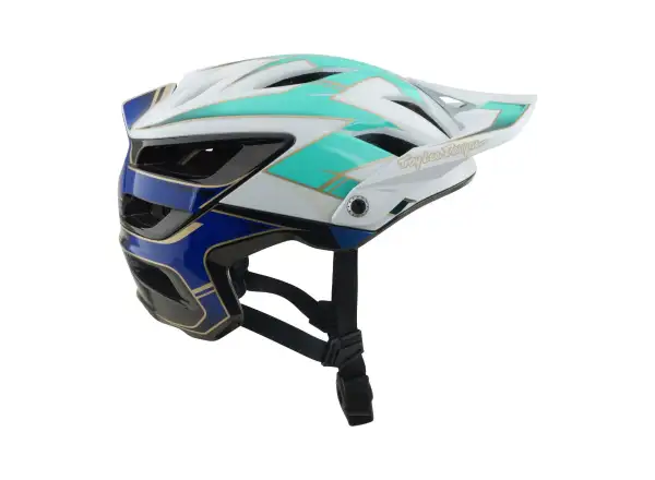 Troy Lee Designs A3 MIPS Helm Electra White