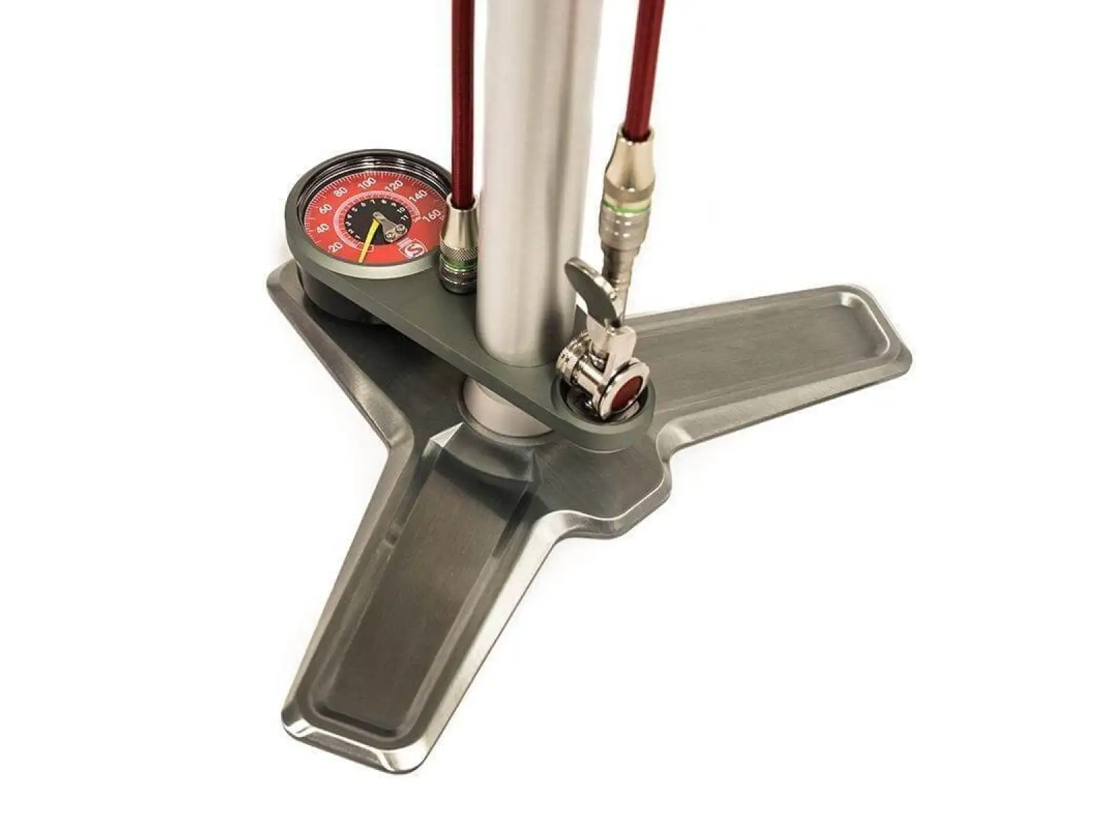 Silca SuperPista Ultimate Hiro Edition Werkstattpumpe
