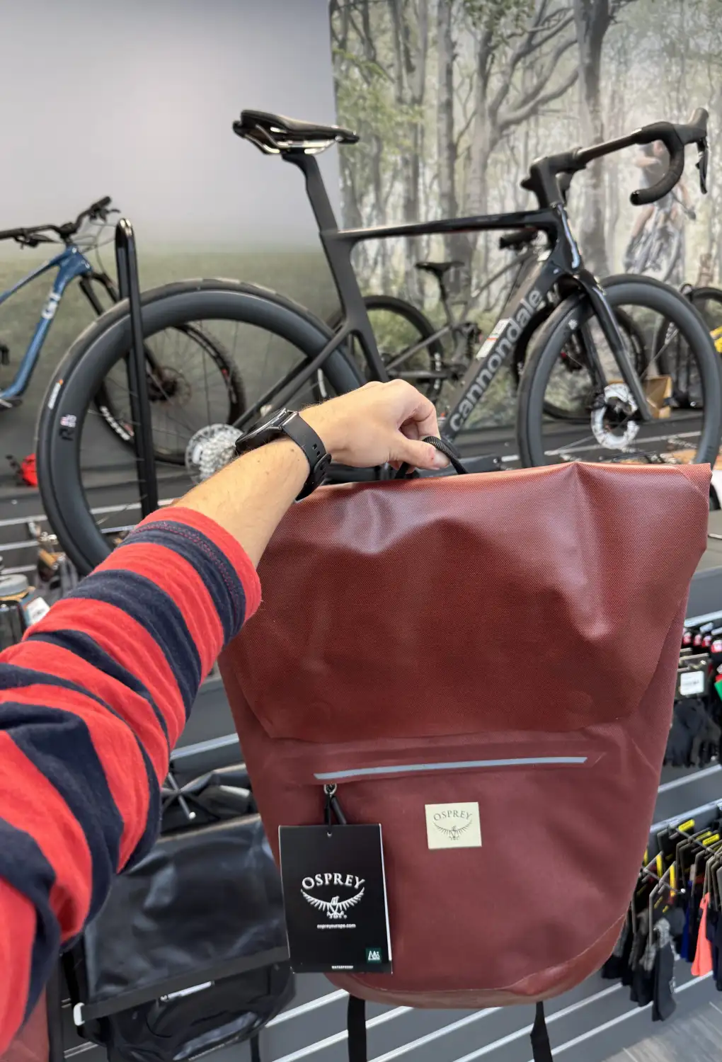 Osprey-Rucksäcke - möchten Sie einen Trekkingrucksack, einen Stadtrucksack für den Laptop oder einen Fahrradrucksack?