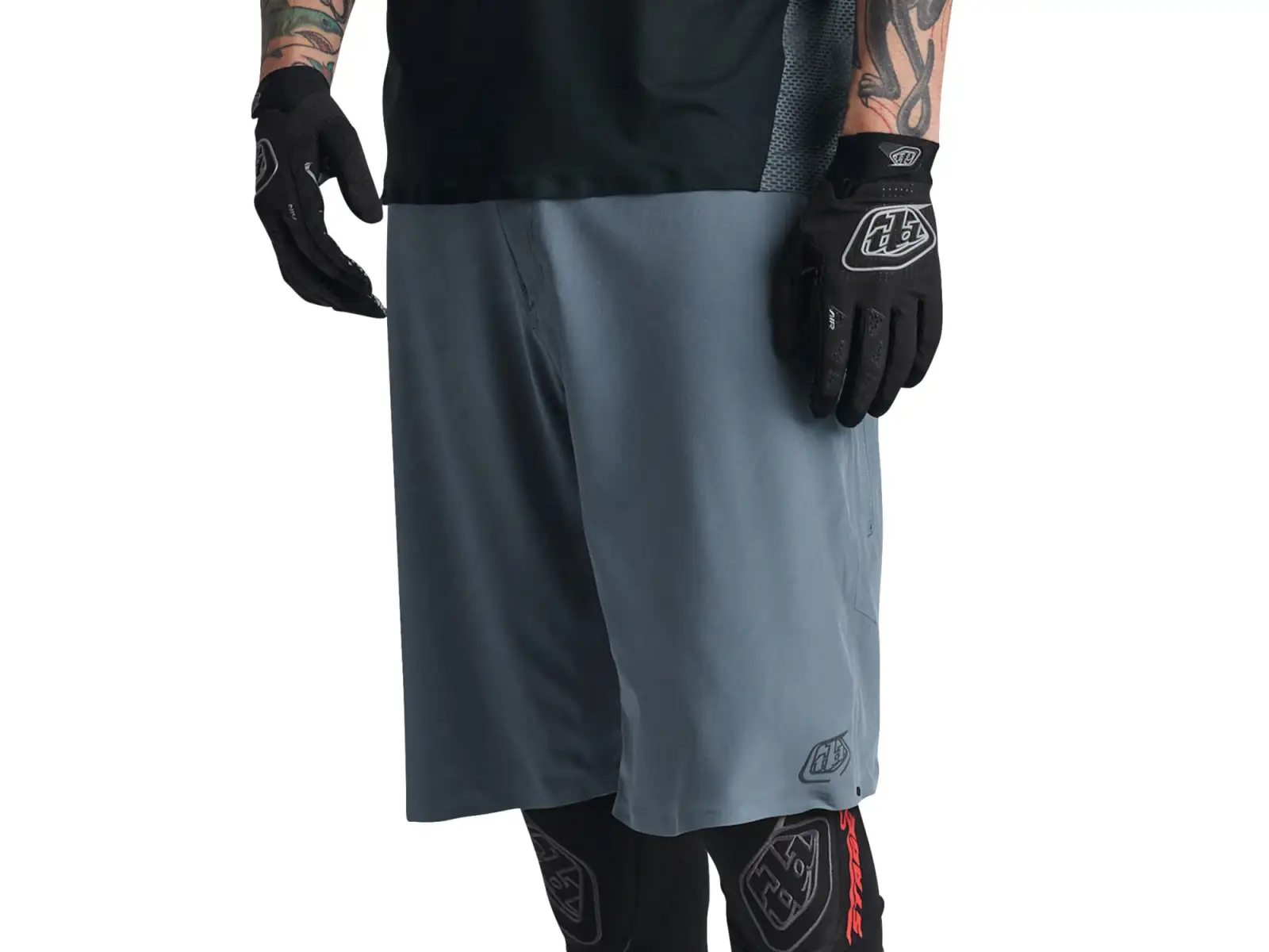 Troy Lee Designs Drift Shell Herren-Shorts Blue Mirage