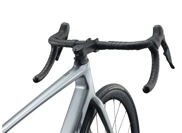 Giant TCR Advanced Pro 1 AXS Straßenfahrrad Tech Silver