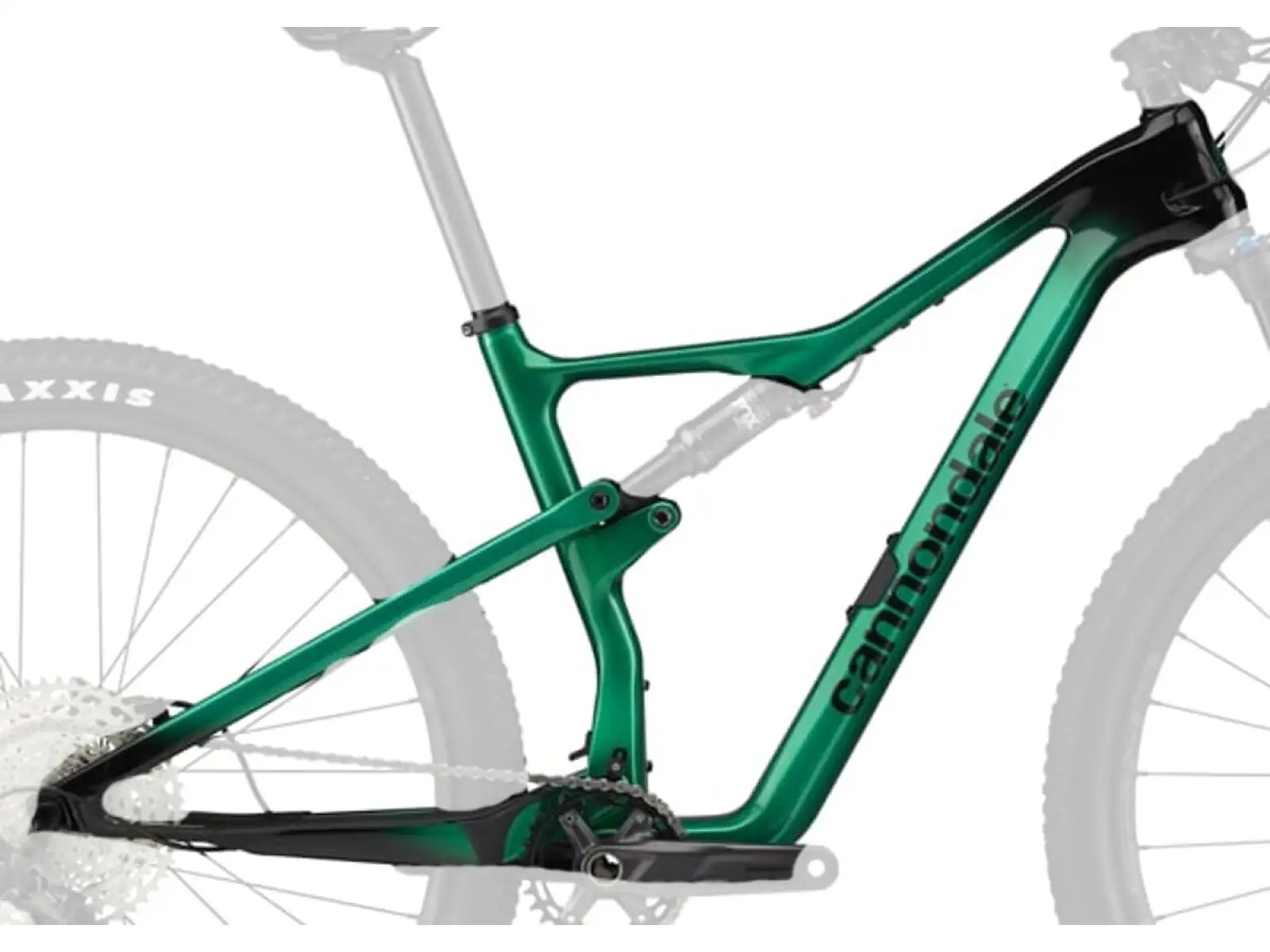 Cannondale Scalpel Carbon MTB Rahmen JNG