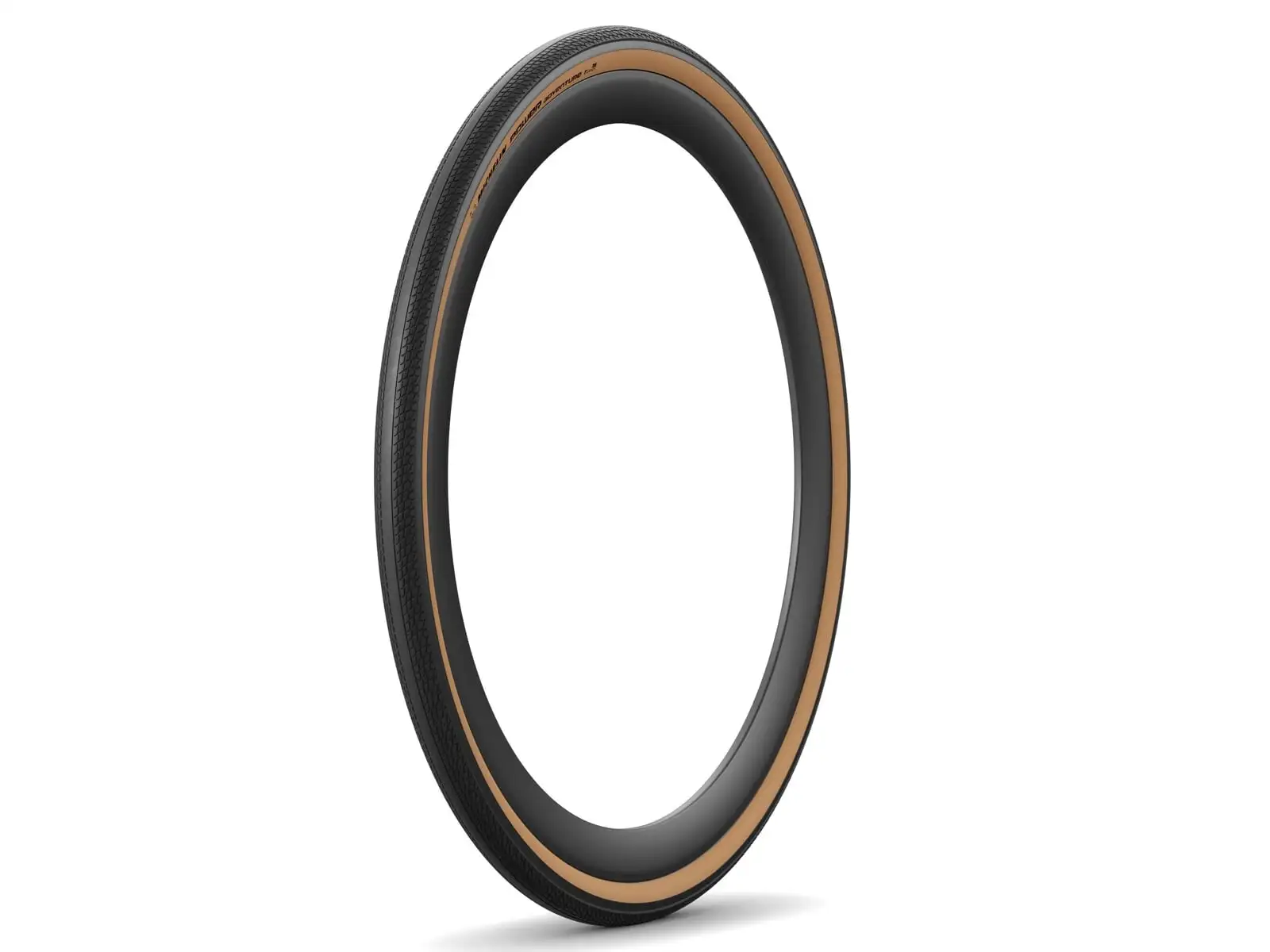 Michelin Power Adventure TS TLR Competition Line 700x48C Gravelreifen mit Kevlar-Faden in klassischem Design.