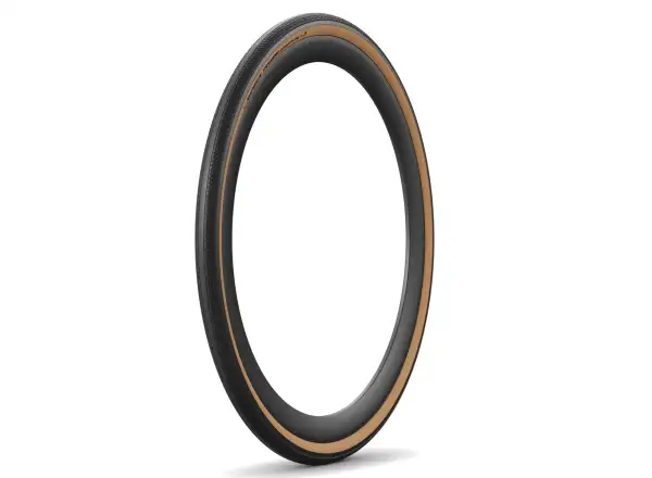Michelin Power Adventure TS TLR Competition Line 700x48C Gravelreifen mit Kevlar-Faden in klassischem Design.