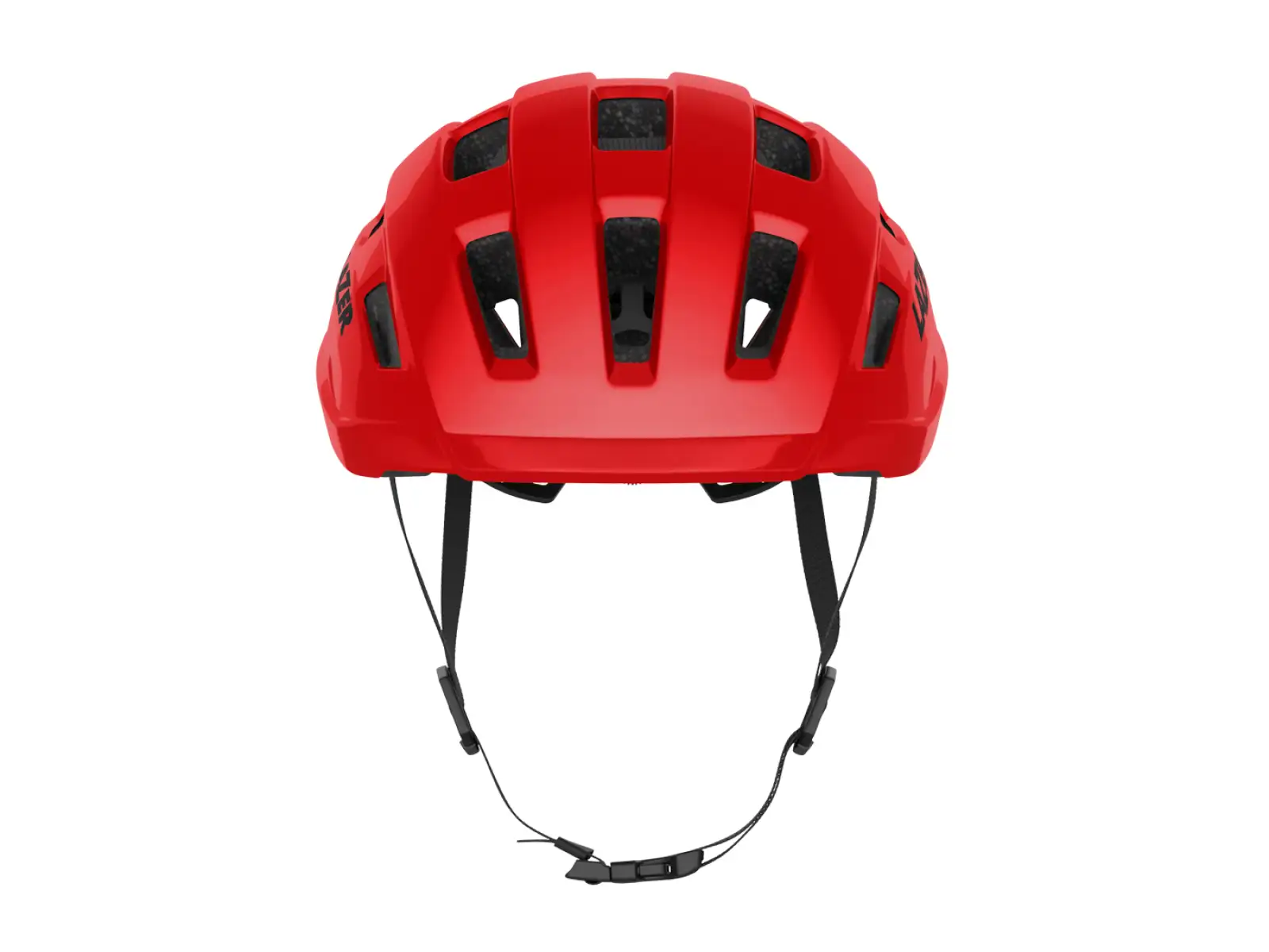 Lazer Tempo KC Straßenhelm Rot Uni