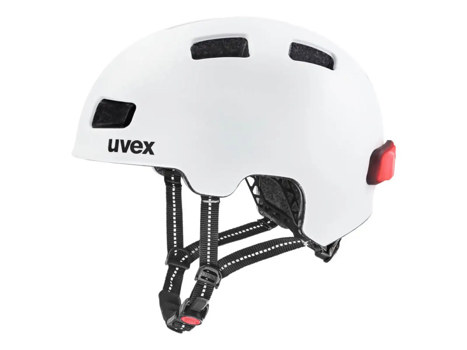 Uvex City 4 2022 Helm White/Skyfall Matt