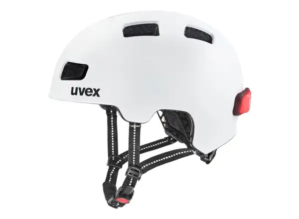 Uvex City 4 2022 Helm White/Skyfall Matt