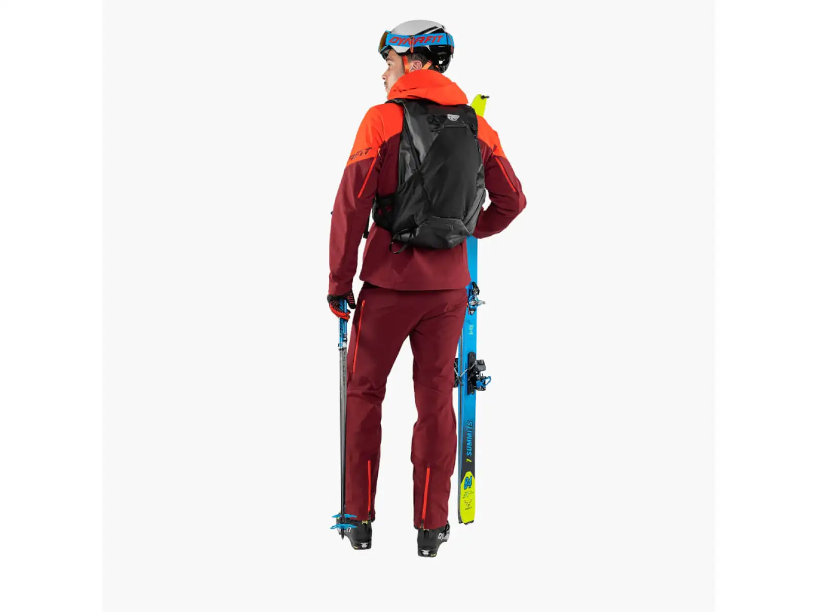 Dynafit Radical Infinium Hybrid Herrenhose Syrah