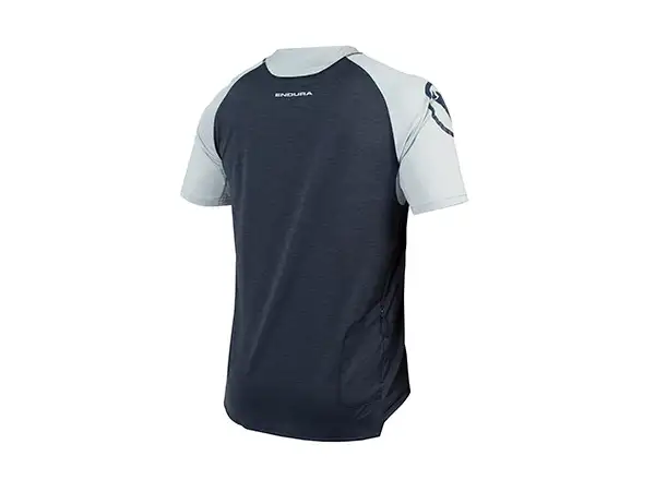 Endura SingleTrack Herren-Trikot kurzarm Ink Blue