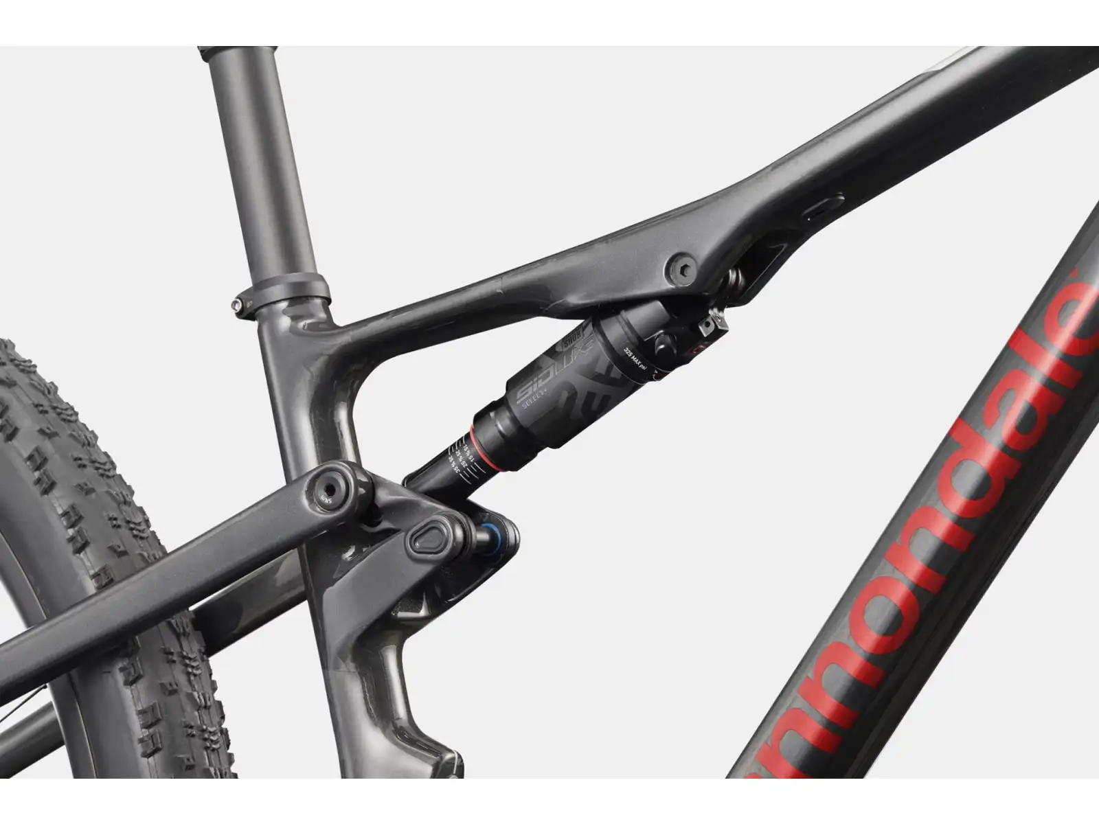 Cannondale Scalpel Carbon 1 Mountainbike Silver