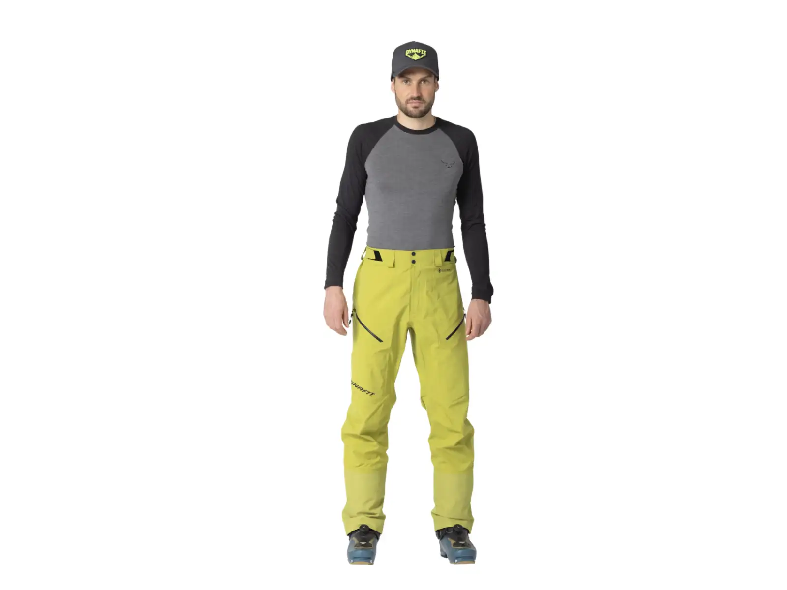 Dynafit Ridge Gore-Tex Herrenhose Golden Lime
