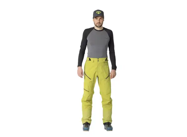 Dynafit Ridge Gore-Tex Herrenhose Golden Lime