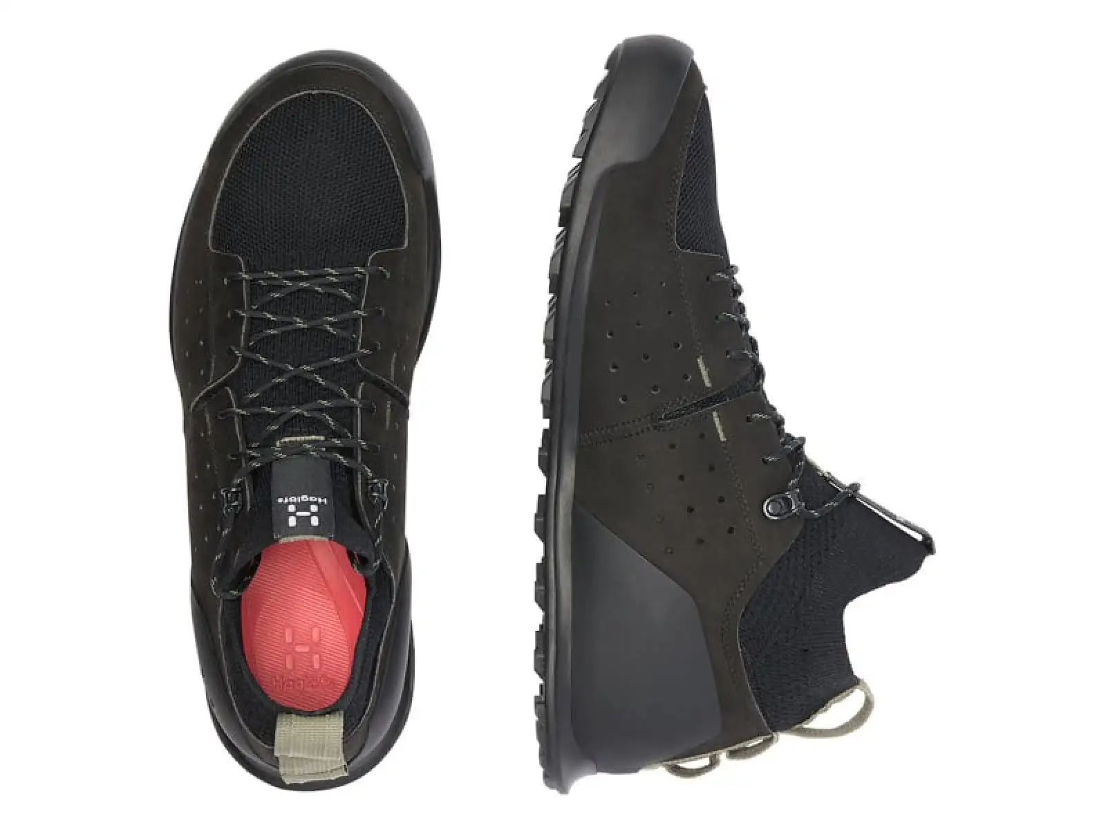 Haglöfs Duality AT2 Herren-Trekkingstiefel Schwarz