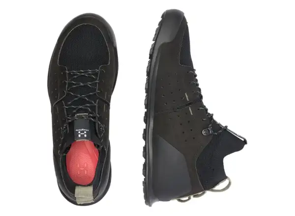 Haglöfs Duality AT2 Herren-Trekkingstiefel Schwarz