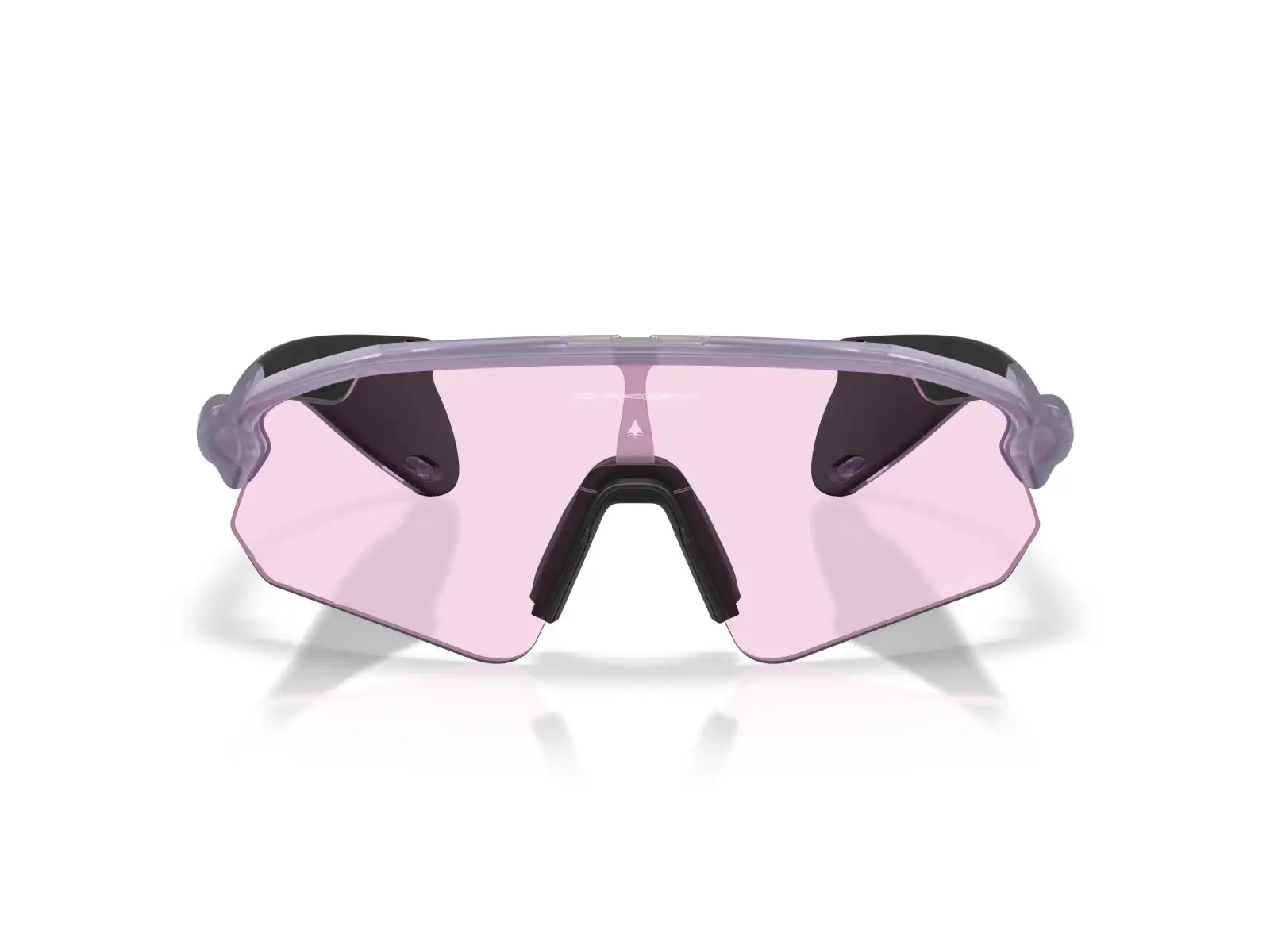 Oakley Stunt Devil A Sportbrille Transparent Lilac/Prizm Low Light