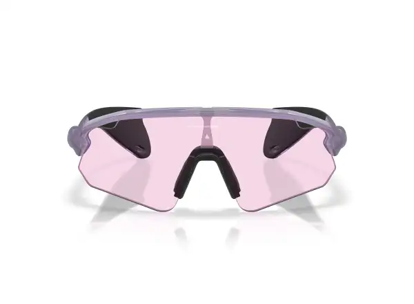 Oakley Stunt Devil A Sportbrille Transparent Lilac/Prizm Low Light