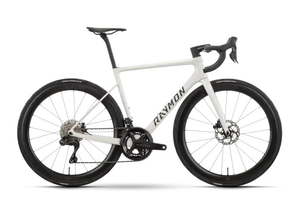 Raymon Kirana Ultra Rennrad Star White Stealth