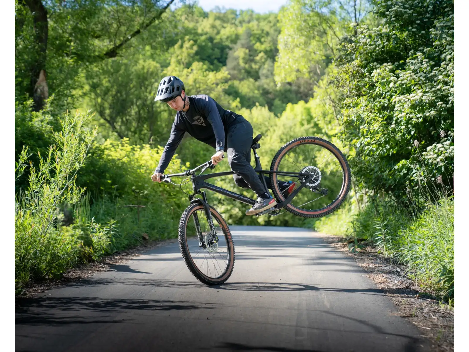 Rock Machine Blizz CRB 90-29 AXS Mountainbike Stealth Black