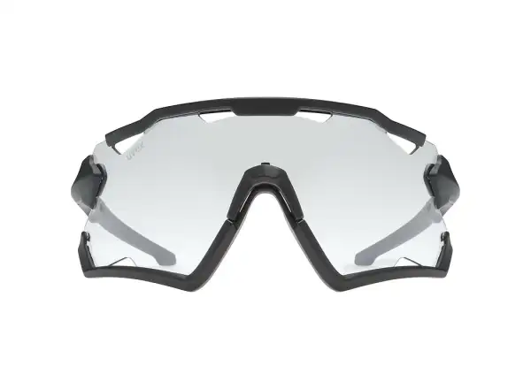 Uvex Sportstyle 228 Variomatic Radbrille Black Mat/LTM. Silber