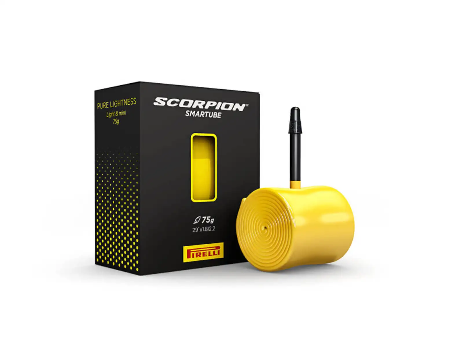 Pirelli Scorpion SmarTUBE 29x1,80-2,20" Schlauch mit Presta-Ventil 42 mm.