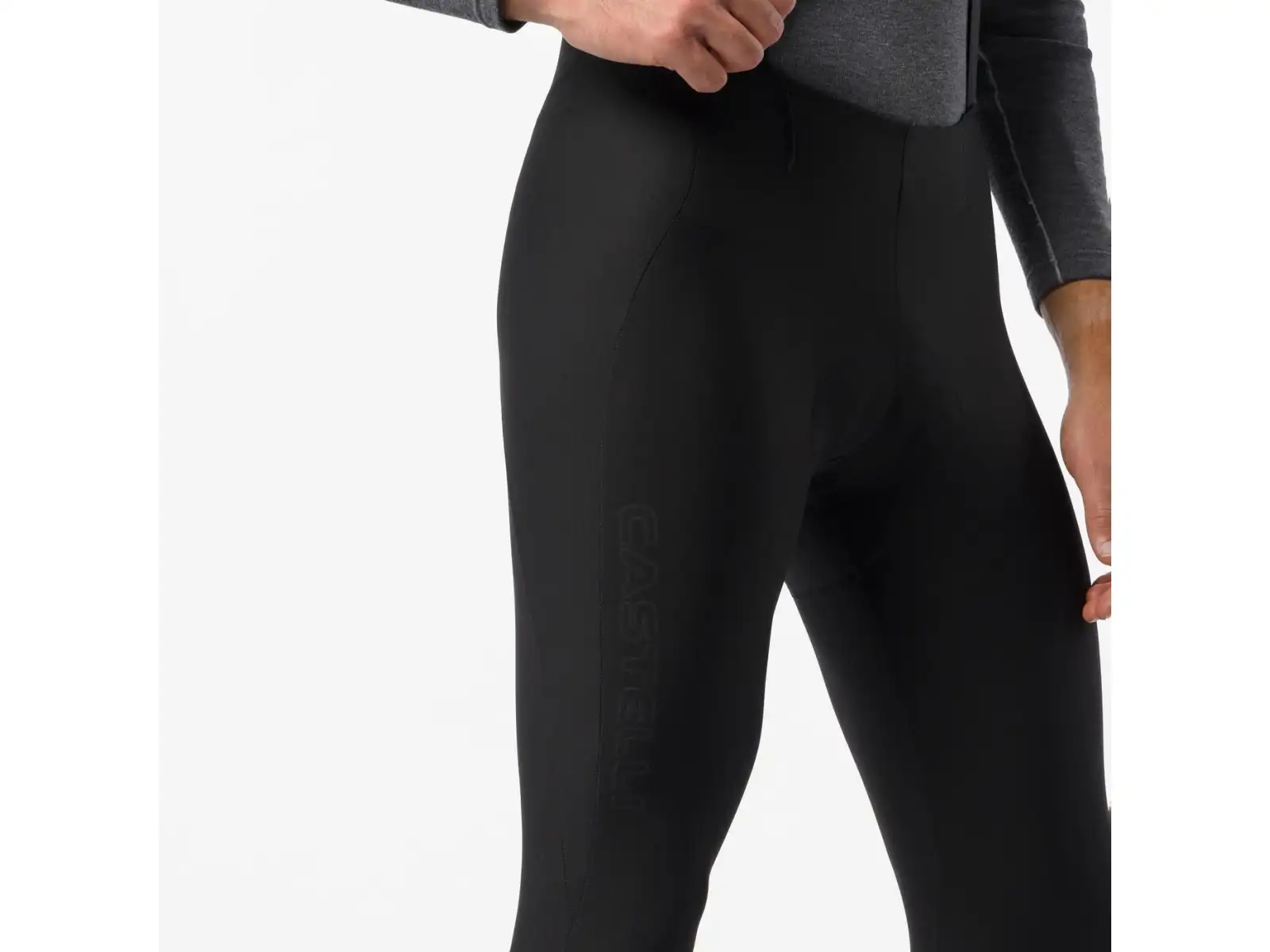 Castelli Sorpasso Pro Herren Trägerhose mit Polster Black