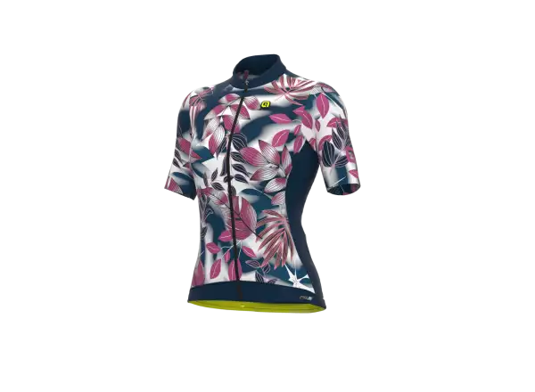 Alé PR-S Garden Damen Kurzarmtrikot blau