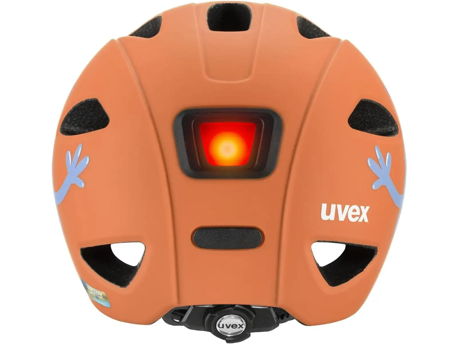 Uvex Oyo Style Kinderhelm Monster Papaya Matt