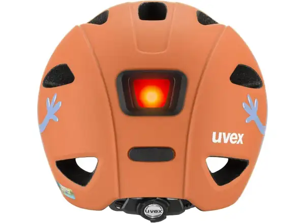 Uvex Oyo Style Kinderhelm Monster Papaya Matt