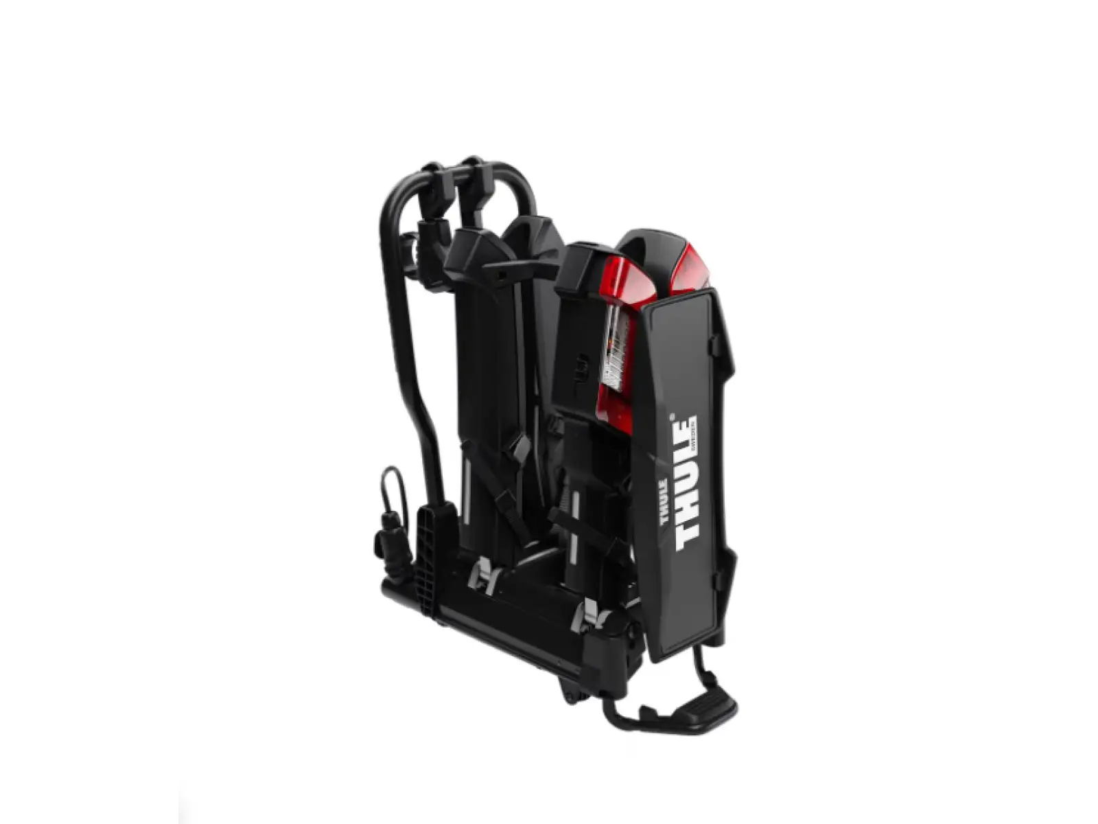 Thule EasyFold XT Black/Silver Träger für 2-3 Fahrräder für Anhängerkupplung