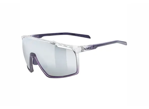 Uvex MTN Perform Brille Clear/Met Purple/Mirror Silver