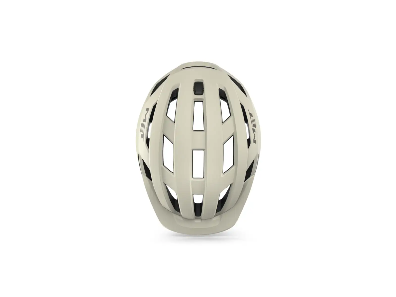 MET Allroad Helm Off White