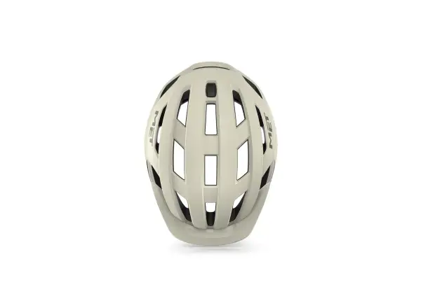 MET Allroad Helm Off White