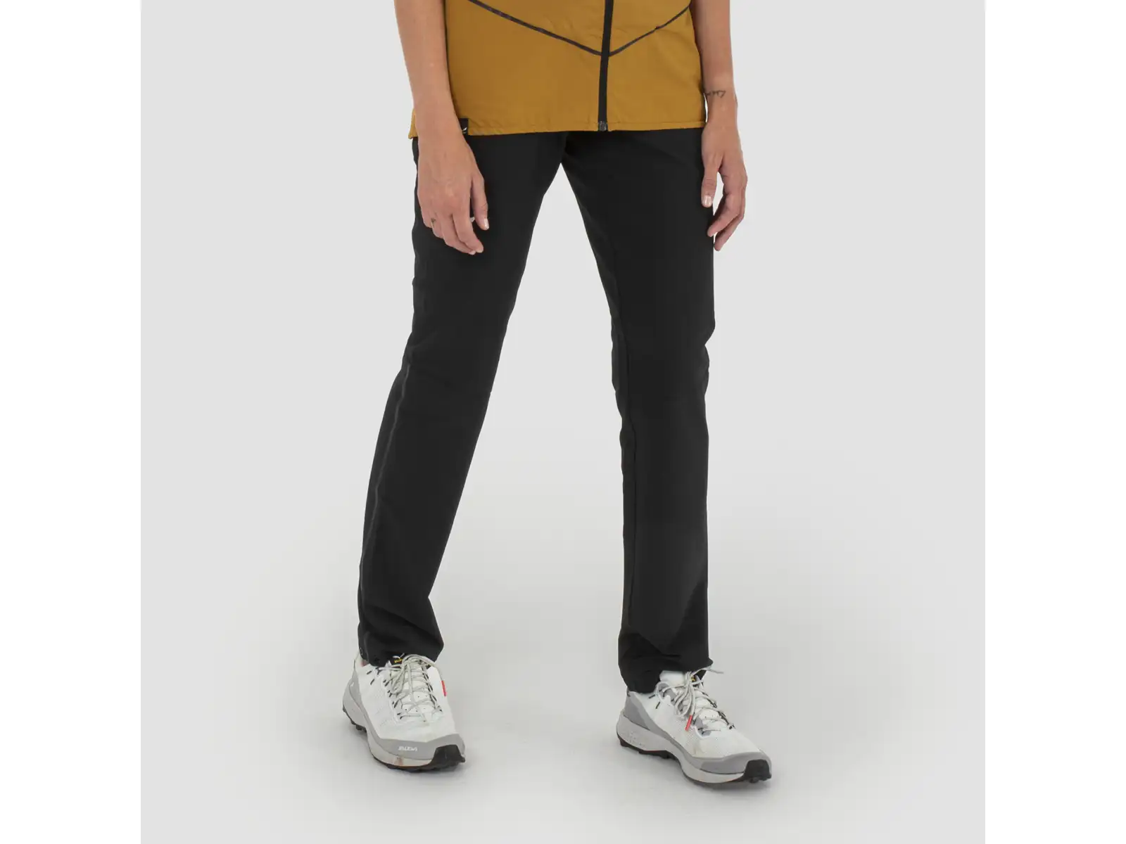 Salewa Pedroc 2 Durastretch Regular Damenhose Black Out