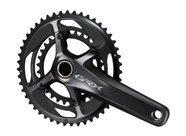 Shimano GRX FC-RX810-2 Kurbeln 2x11 Gänge mit Kettenblättern 48/31 Zähne 175 mm - Unverpackt