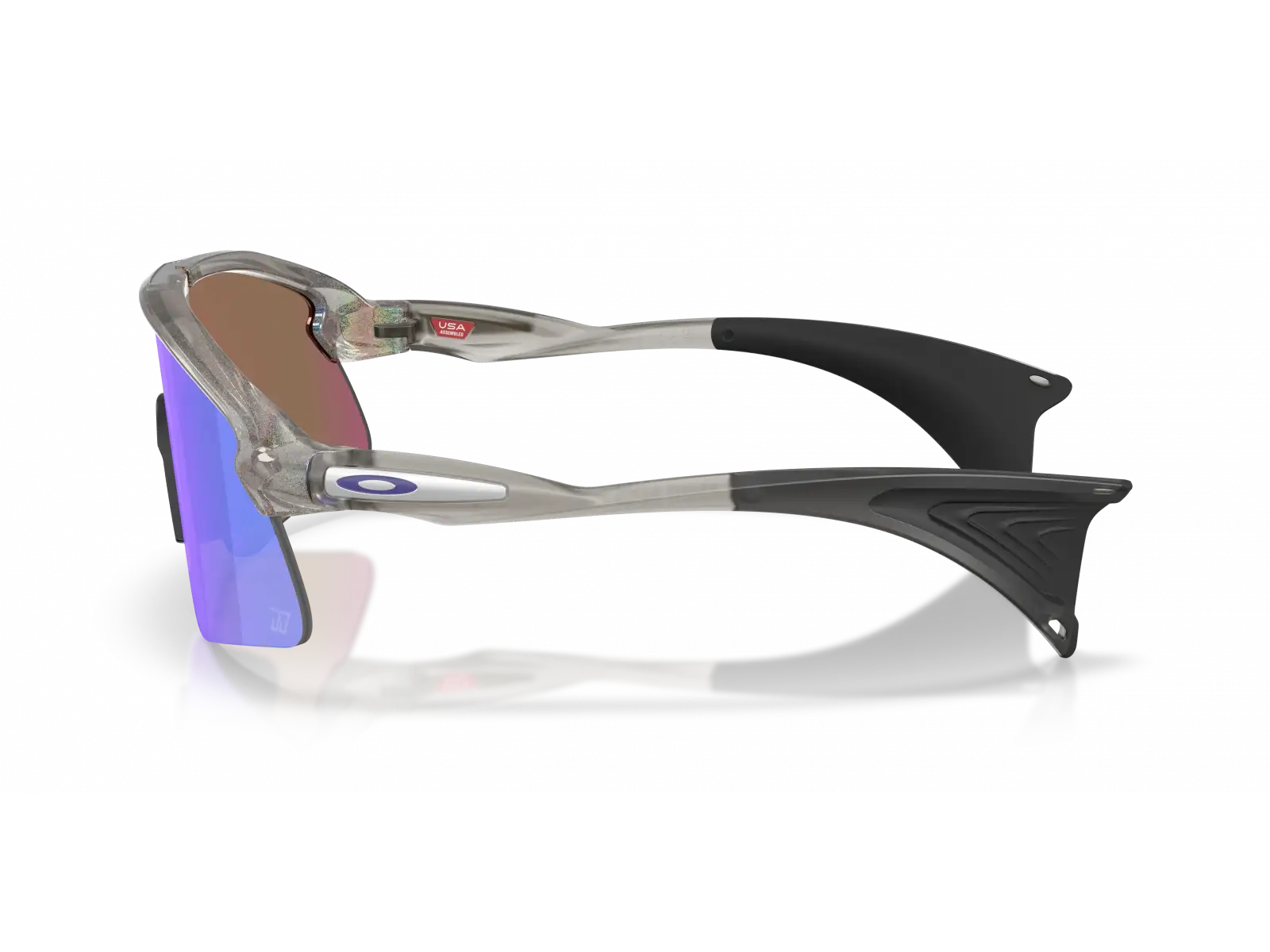 Oakley Stunt Devil S Brille Grey Ink Moondust/Prizm Violet