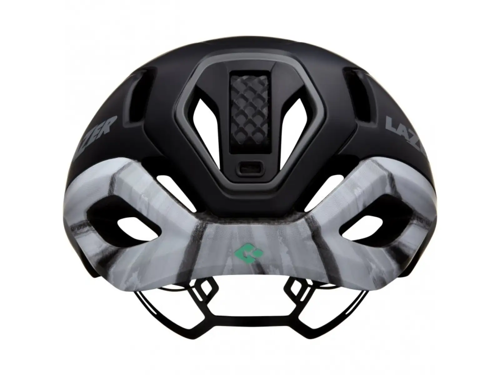 Lazer Vento KinetiCore Helm schwarz/silber