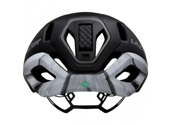 Lazer Vento KinetiCore Helm schwarz/silber