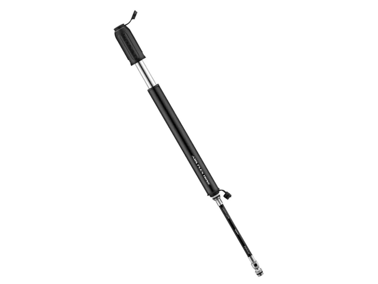 Lezyne HP Drive S Pumpe Satin Schwarz.