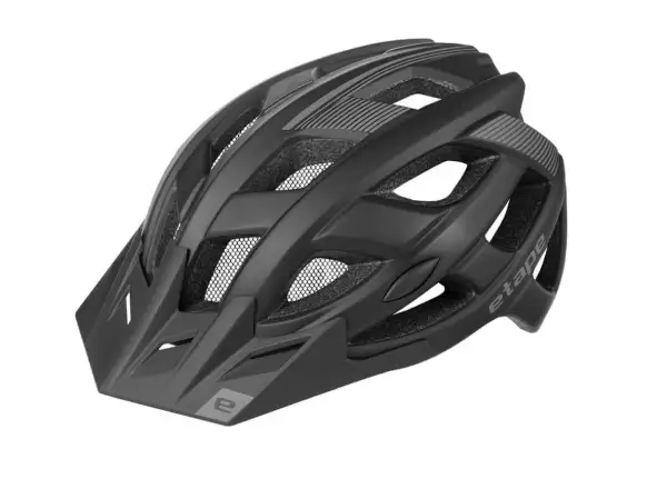 Etape Escape Fahrradhelm schwarz matt